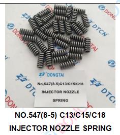 NO.547(8-5-A) C13/C15/C18 INJECTOR NOZZLE SPRING